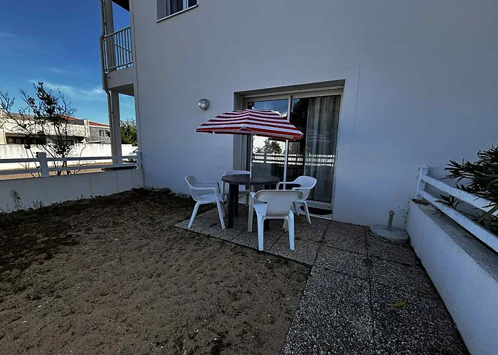 Appartement Cosy 2-4 Pers, Centre Ville, Animaux Admis - Fr-1-194-441 La Tranche-sur-Mer